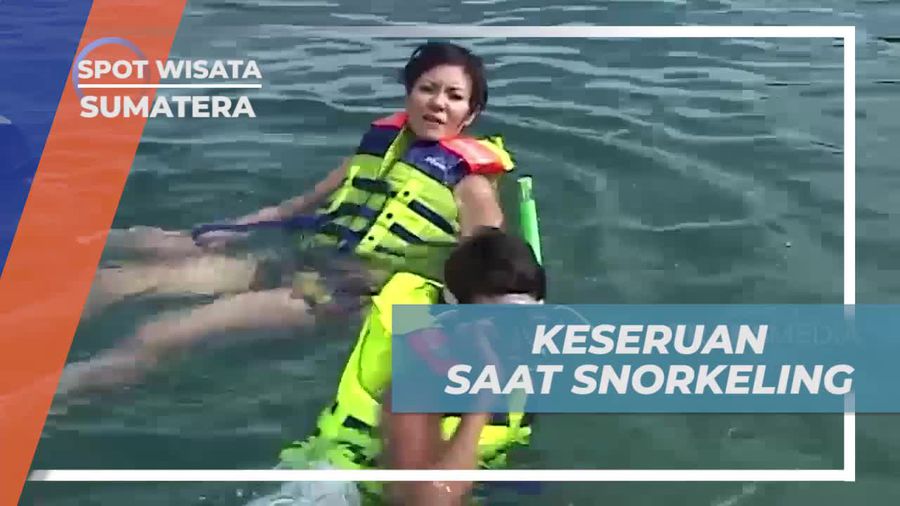 Menyelami Keindahan Laut dalam Snorkeling di Sukai Island, Sumatera