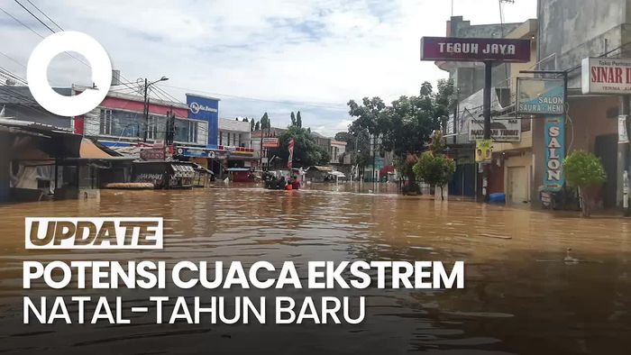 Video: BMKG Ungkap Potensi Cuaca Ekstrem di Natal-Tahun Baru