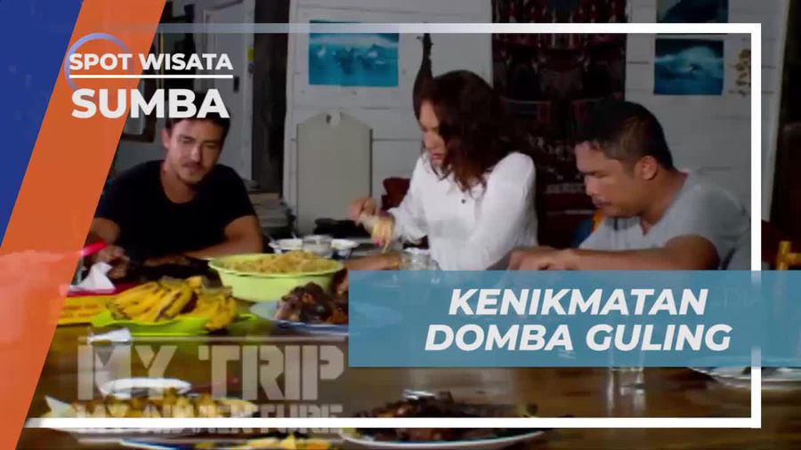 Menikmati Keistimewaan Domba Guling di Waijelo, Sumba