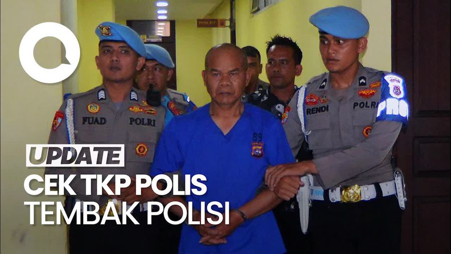 Video: Kompolnas Bakal Cek Lokasi Polisi Tembak Polisi di Solok Selatan
