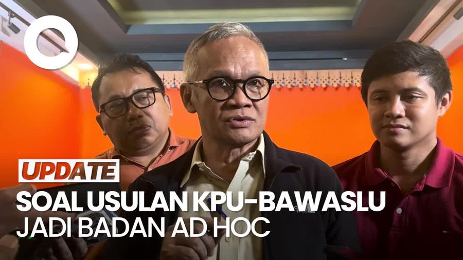 Video: Waka Komisi II Nilai Usulan KPU-Bawaslu Jadi Badan Ad Hoc Kurang Tepat