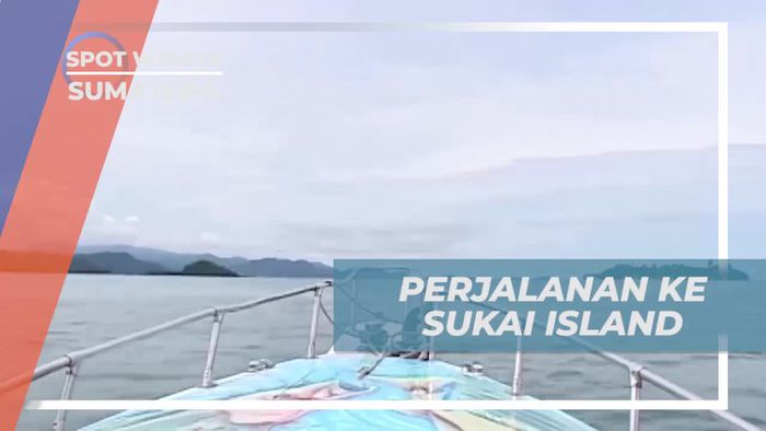 Menikmati Perjalanan Ke Sukai Island dengan Speed Boat, Sumatera