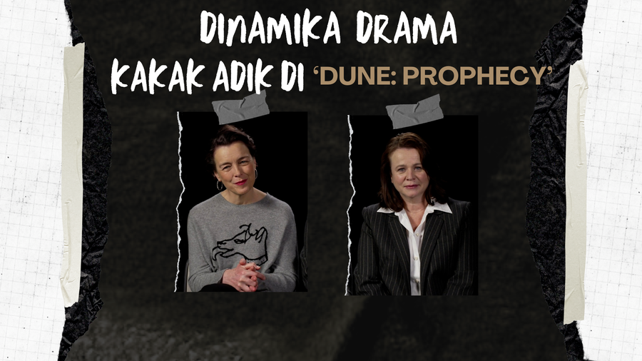Video Dinamika Valya-Tula Harkonnen dan Ynez-Costantine di Dune: Prophecy 