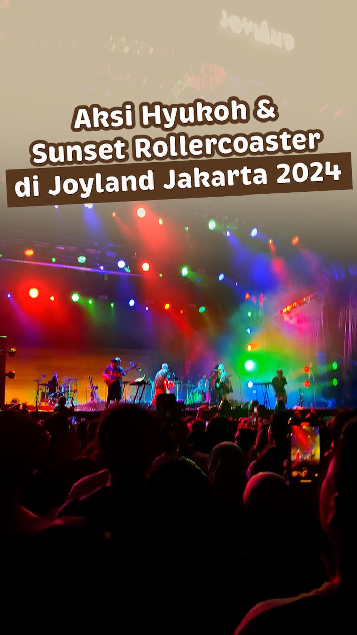 Video: Hyukoh dan Sunset Rollercoaster Guncang Panggung Joyland Jakarta 2024
