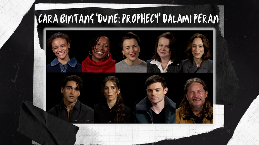 Video: Tantangan Perani Karakter Kompleks Bagi Para Bintang Dune: Prophecy