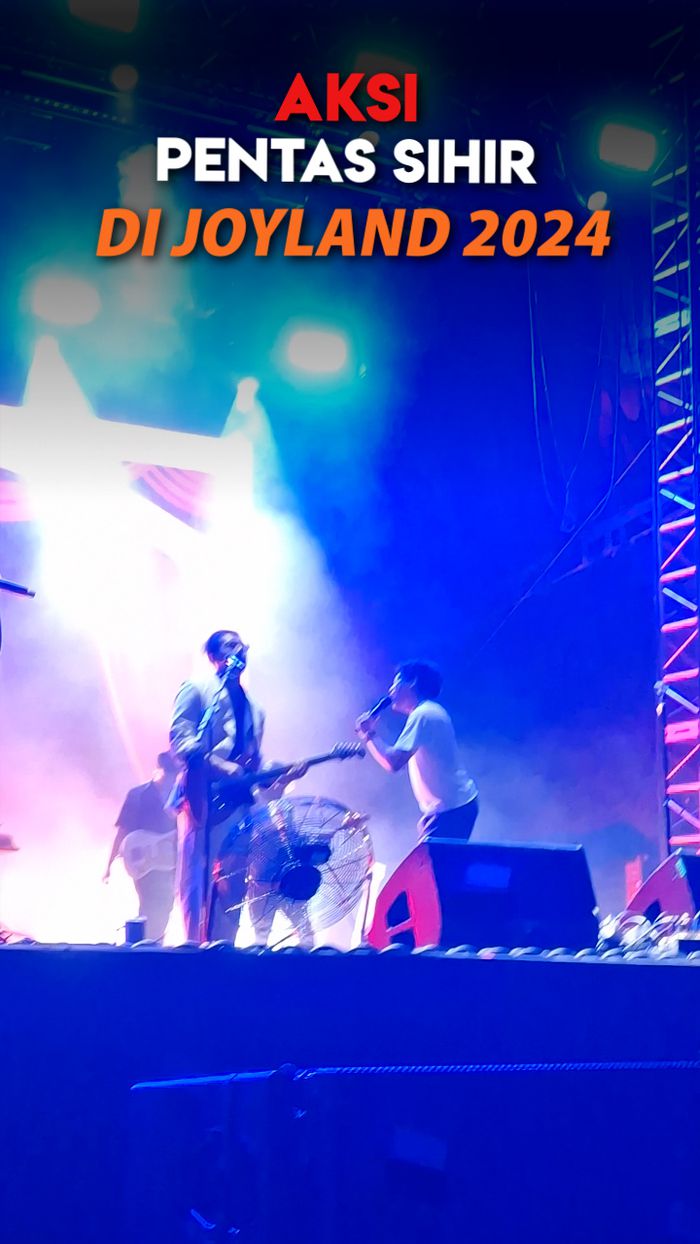 Video: Kala Pentas Sihir Meriahkan Panggung Joyland Jakarta 2024