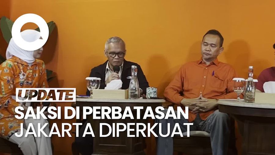 Video: Tim Pramono-Rano Kawal Ketat Daerah Perbatasan Jakarta Jelang Pilkada