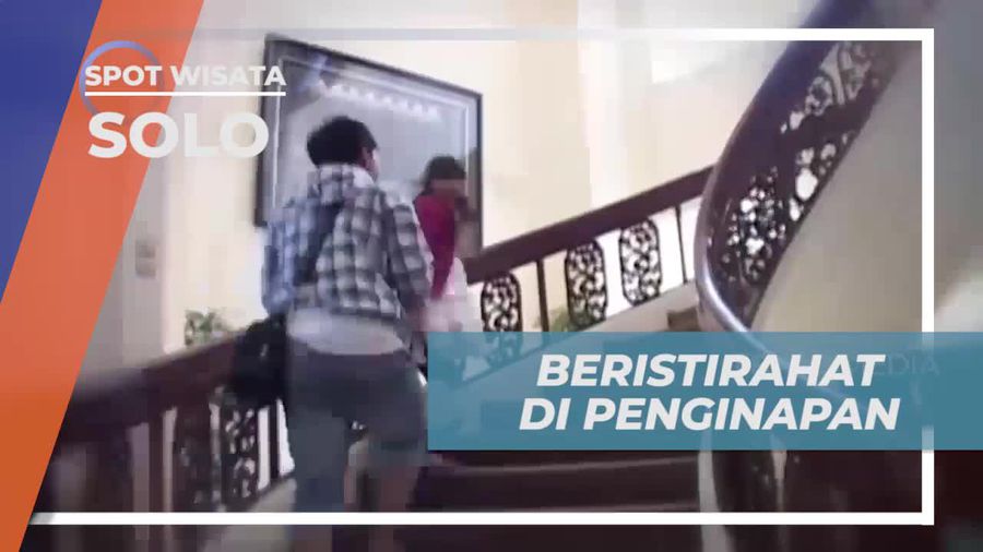 Beristirahat di Penginapan Nyaman Solo