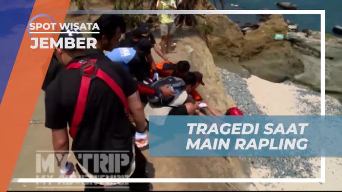 Menghadapi Tragedi Saat Rappelling di Pantai Papuma, Jember