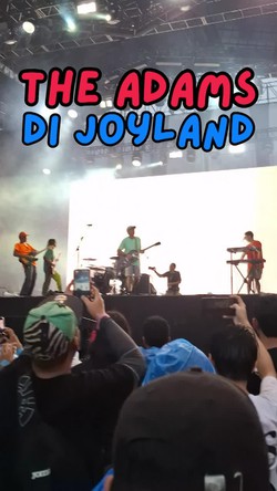Video: Hujan-hujanan Bareng The Adams di Joyland Jakarta 2024