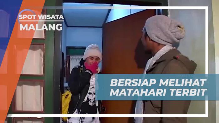 Mempersiapkan Diri untuk Menyaksikan Sunrise di Bromo, Kota Malang