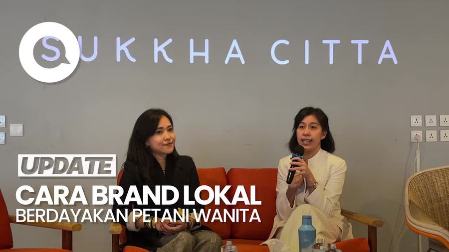 Video: Brand Fashion Lokal Bantu Petani Wanita Tingkatkan Pendapatan hingga 200%