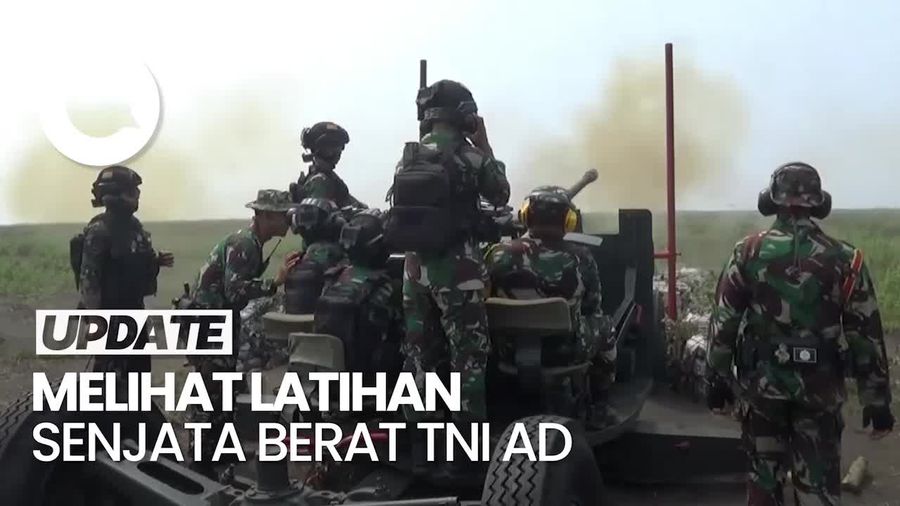 Video: Kala Rudal Canggih Arhanud TNI AD Hancurkan Pesawat Musuh