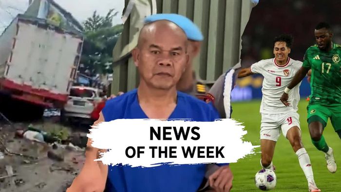  Video Terpopuler Sepekan: Indonesia Vs Arab Saudi hingga Polisi Tembak Polisi di Sumbar