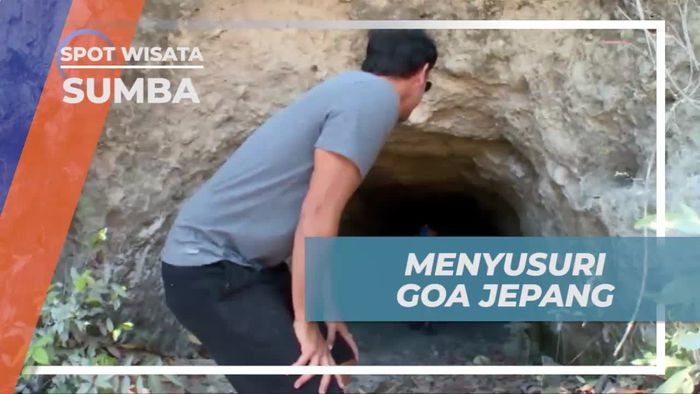 Menyusuri Goa Jepang di Waijelo, Sumba