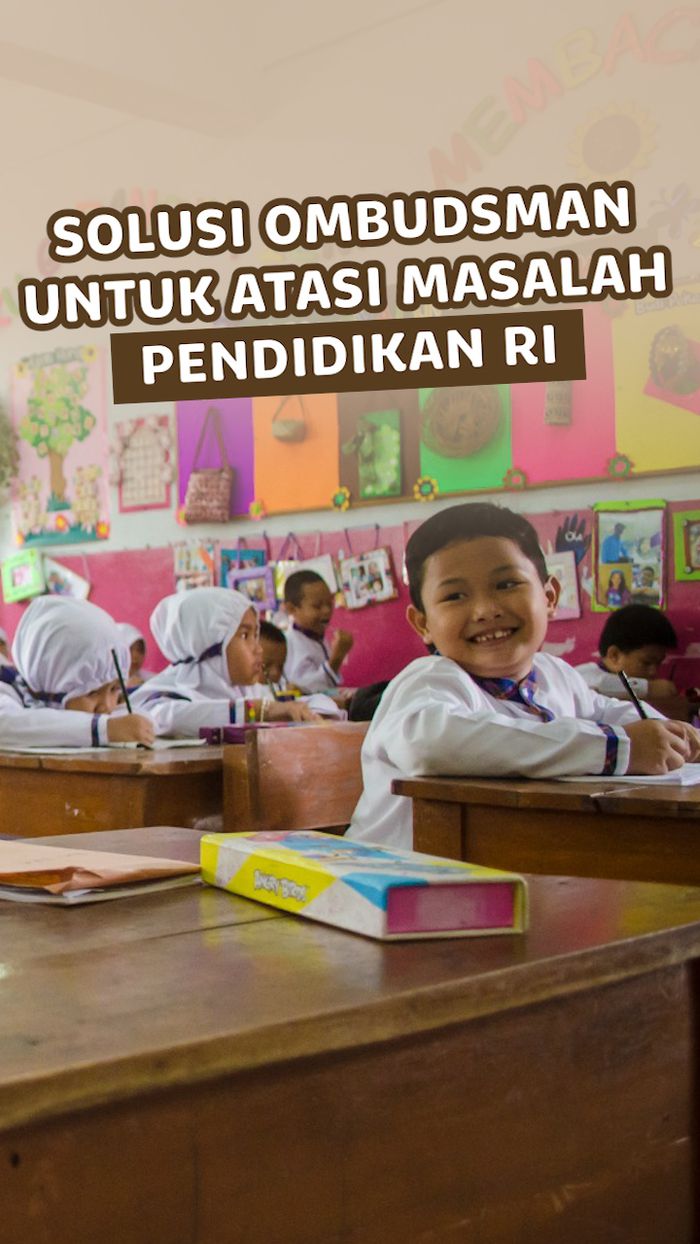 Video: Bukan Hapus Sistem Zonasi, Ombudsman Rekomendasikan Ini untuk Masalah Pendidikan