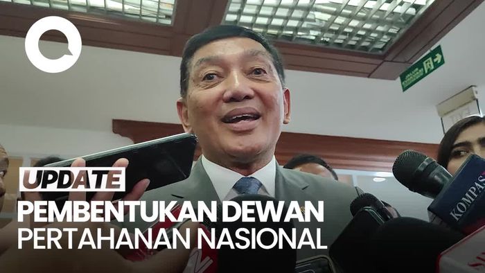 Video Menhan soal Dewan Pertahanan Nasional: Bukan Persoalan Aneh