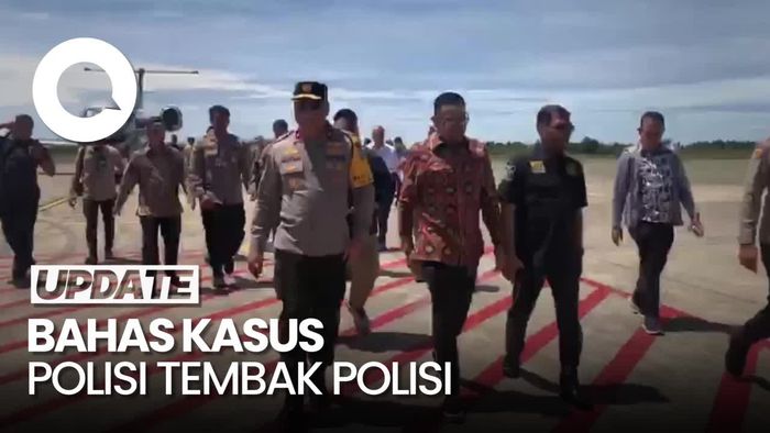 Video: Komisi III DPR Tiba di Sumbar Bahas Kasus Polisi Tembak Polisi