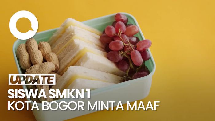 Video: Kata Pihak SMA di Bogor soal Siswa Klarifikasi Video Makan Siang Gratis