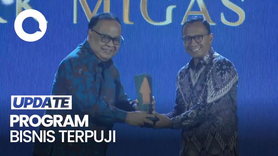 Video: Bank Jatim-SKK Migas Sabet detikJatim Awards Program Bisnis Terpuji