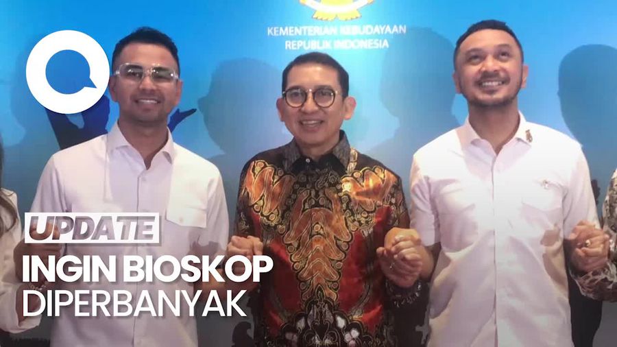 Video Menbud: Idealnya di Setiap Kabupaten Ada Bioskop yang Memadai
