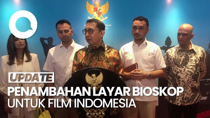 Video: Menbud Umumkan Penambahan Bioskop, Ada yang Dibuat dari Kontainer