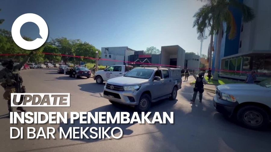 Video: Terjadi Penembakan di Bar Meksiko, 6 Orang Tewas