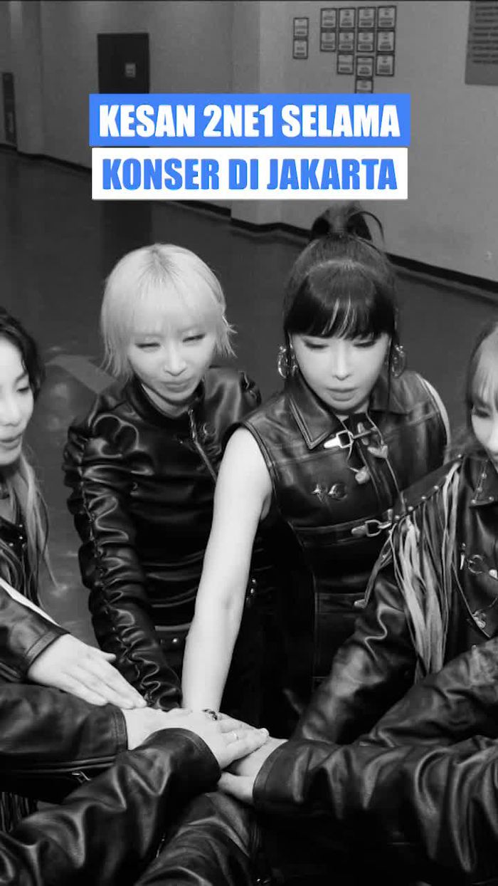 Video: Respons 2NE1 Setelah Gelar Konser 2 Hari di Jakarta