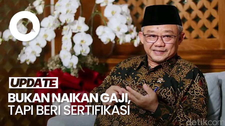 Video: Mendikdasmen Bantah Bakal Naikkan Gaji Guru Honorer