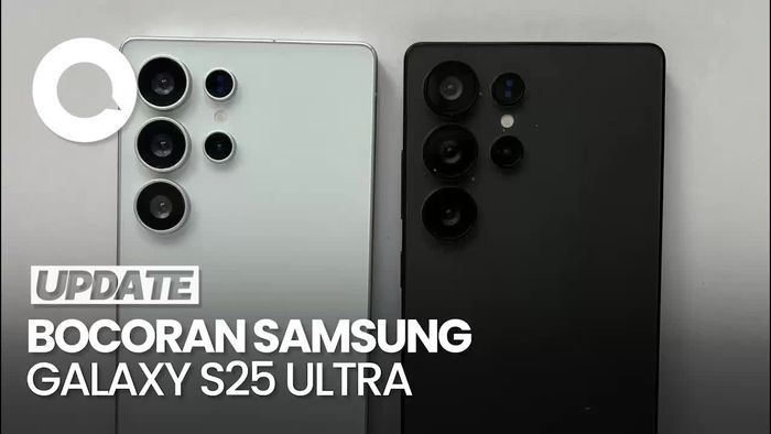 Video: Bocoran Tampilan Samsung Galaxy S25 Ultra