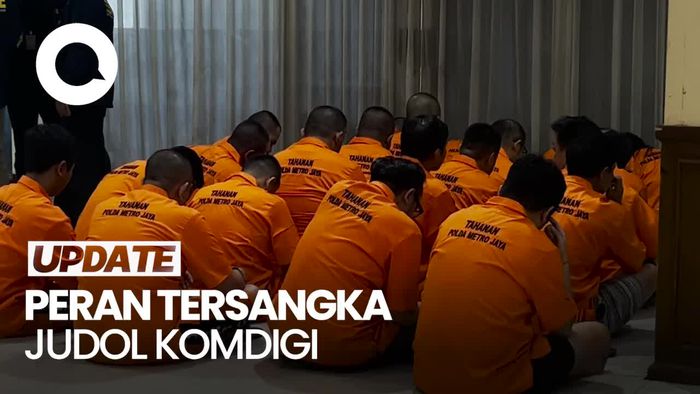 Video: Peran 24 Tersangka Kasus Mafia Akses Judi Online Komdigi