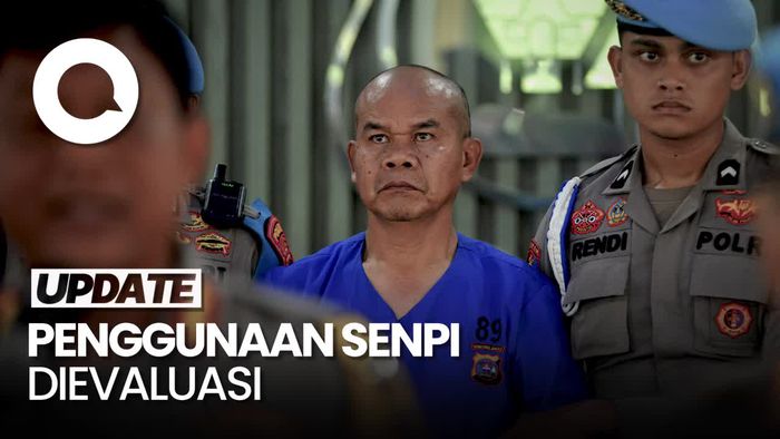 Video DPR Minta Evaluasi Penggunaan Senpi Buntut Kasus Polisi Tembak Polisi