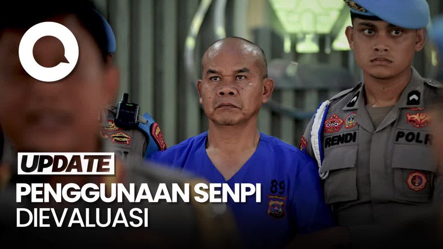 Video DPR Minta Evaluasi Penggunaan Senpi Buntut Kasus Polisi Tembak Polisi