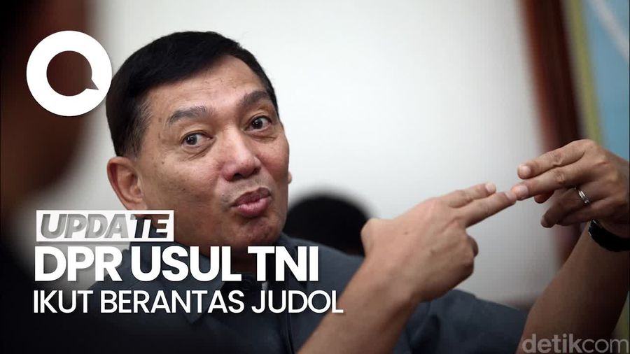 Video: DPR Usul TNI Dilibatkan Berantas Judol, Menhan Bilang Begini
