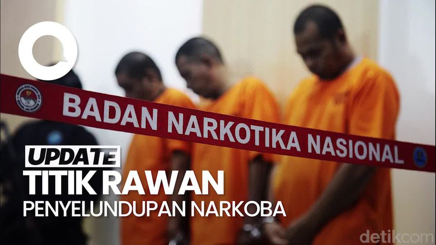 Video BNN Mau Perkuat Intelijen di Perbatasan yang Rawan Masuk Narkoba