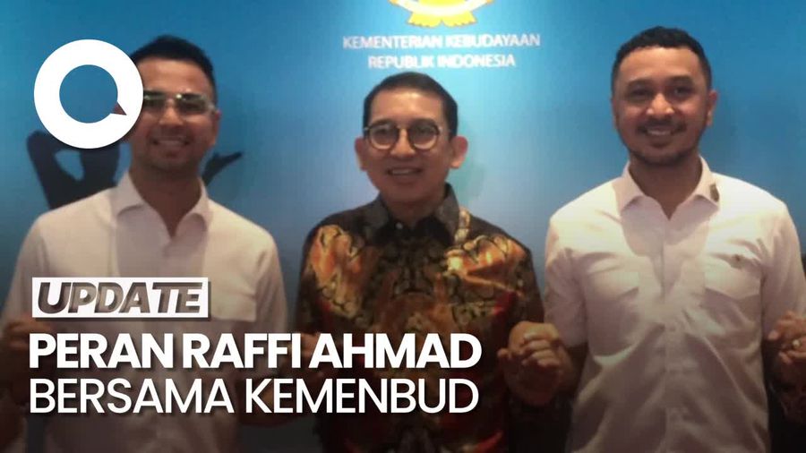 Video: Raffi Ahmad Ungkap Tugasnya Sebagai Utusan Presiden Terkait Kemenbud