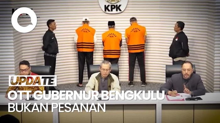 Video: KPK Tegaskan OTT Gubernur Bengkulu Bukan Pesanan Partai Tertentu