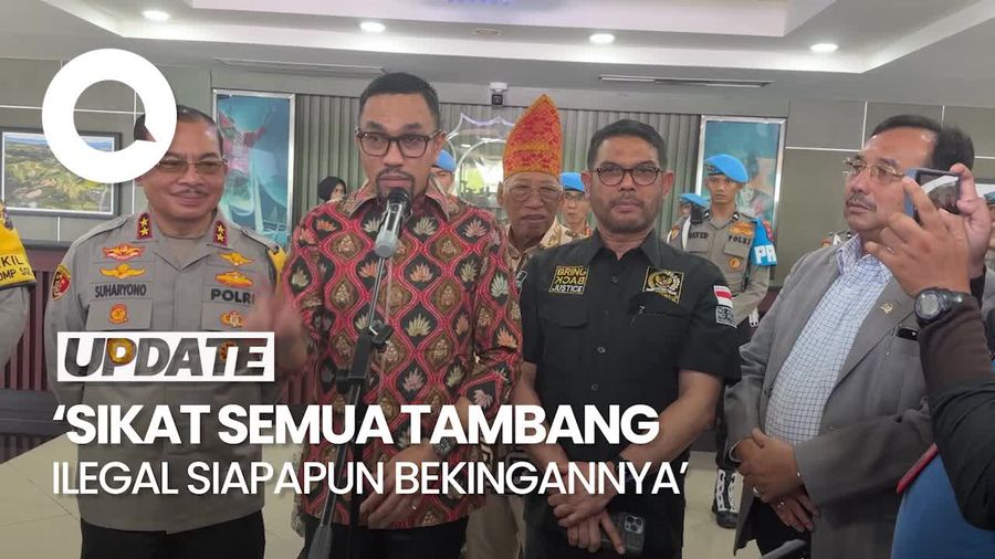 Video Temui Kapolda-AKP Dadang, Komisi III: Sikat Tambang Ilegal, Siapapun Bekingannya