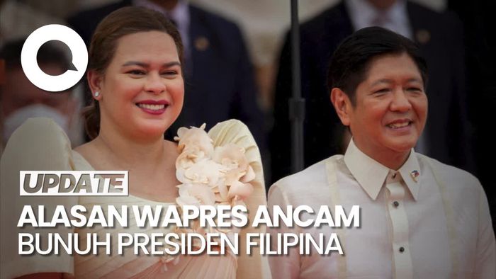 Video: Kala Wapres Sara Duterte Ancam Bunuh Presiden Filipina