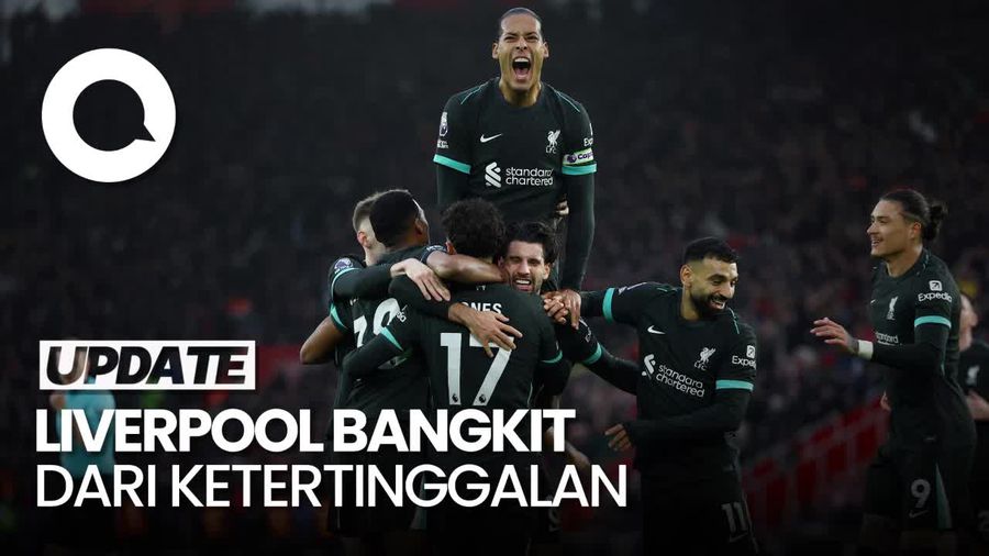 Video: Liverpool Comeback, Gol Salah Jadi Kuncinya!