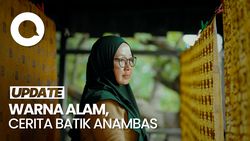 Warna Alam, Cerita Batik Anambas