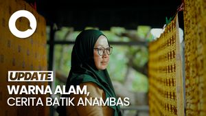 Warna Alam, Cerita Batik Anambas