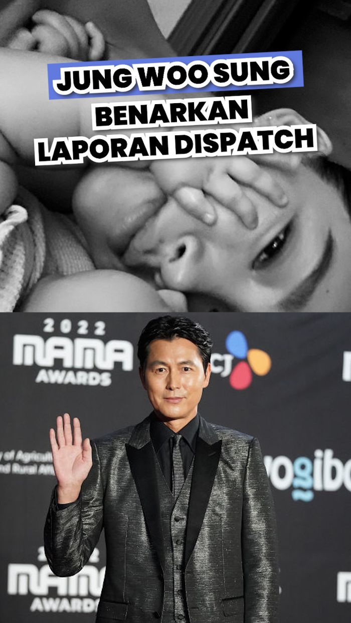 Video: Jung Woo Sung Benarkan Dirinya Ayah dari Anak Moon Gabi
