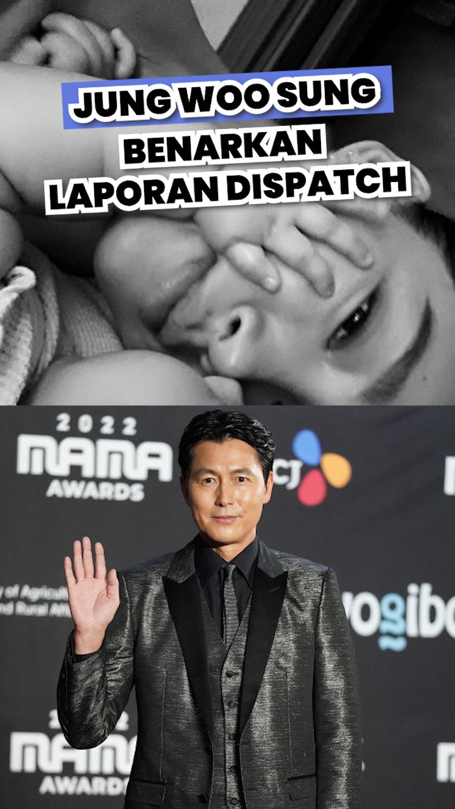 Video: Jung Woo Sung Benarkan Dirinya Ayah dari Anak Moon Gabi