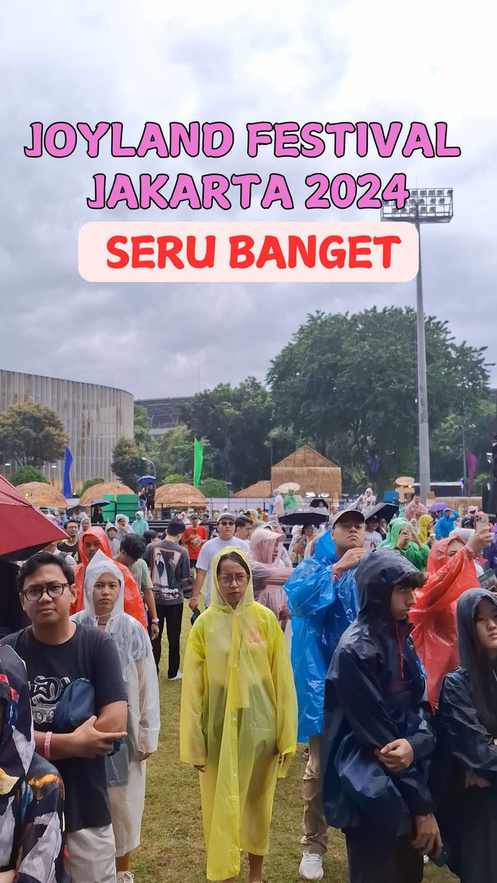 Video Kesan Penonton Nonton Joyland Festival Jakarta 2024: Rating 11/10