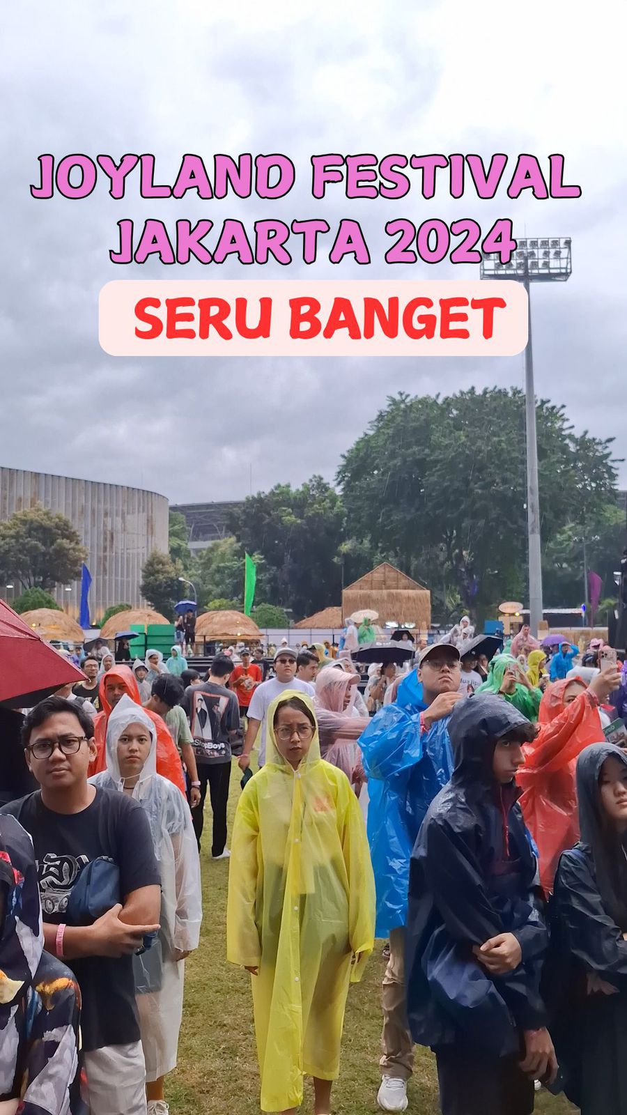 Video Kesan Penonton Nonton Joyland Festival Jakarta 2024: Rating 11/10