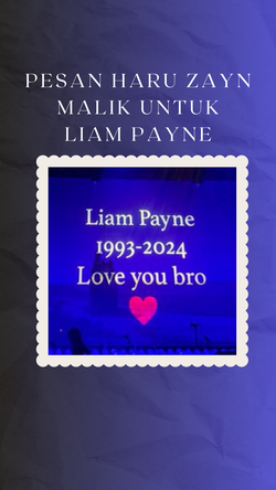 Video: Momen Zayn Malik Beri Penghormatan untuk Liam Payne di Konsernya