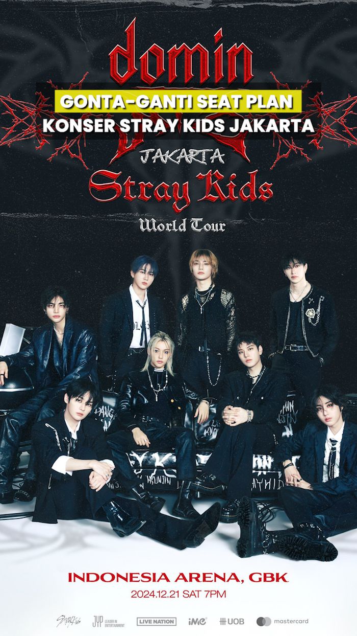 Video: Promotor Ganti Lagi Seat Plan Konser Stray Kids Jakarta