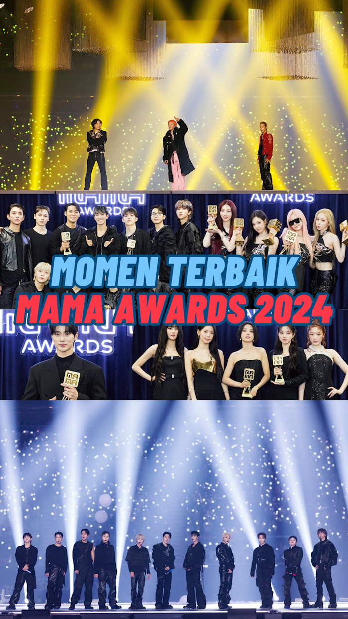 Video: Sederet Momen Berkesan di MAMA Awards 2024