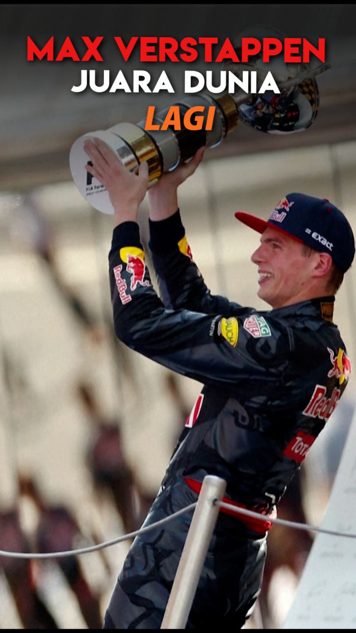 Video: Max Verstappen Raih Gelar Juara Dunia F1 2024!